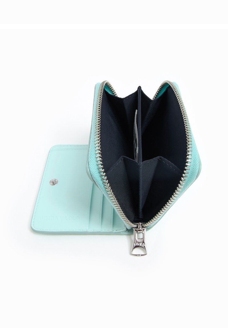 Damen Geldbörsen | Bimba Y Lola LOGO Geldbörse sky blue/hellblau - FV75644 Damen Geldbörsen | Bimba Y Lola LOGO Geldbörse sky blue/hellblau - FV75644
