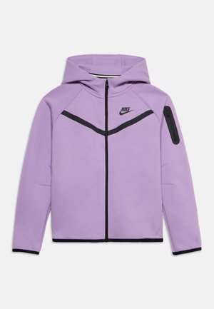 Nike Sportswear, Суитшърт с цип - violet star/black