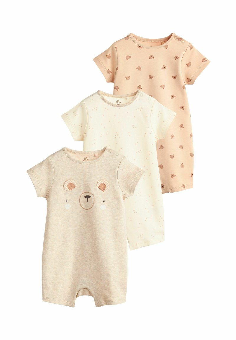 Next REGULAR FIT UNISEX beżowy