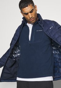 Columbia FAST TREK™ III HALF ZIP FLEECE - Fleecepullover - collegiate navy