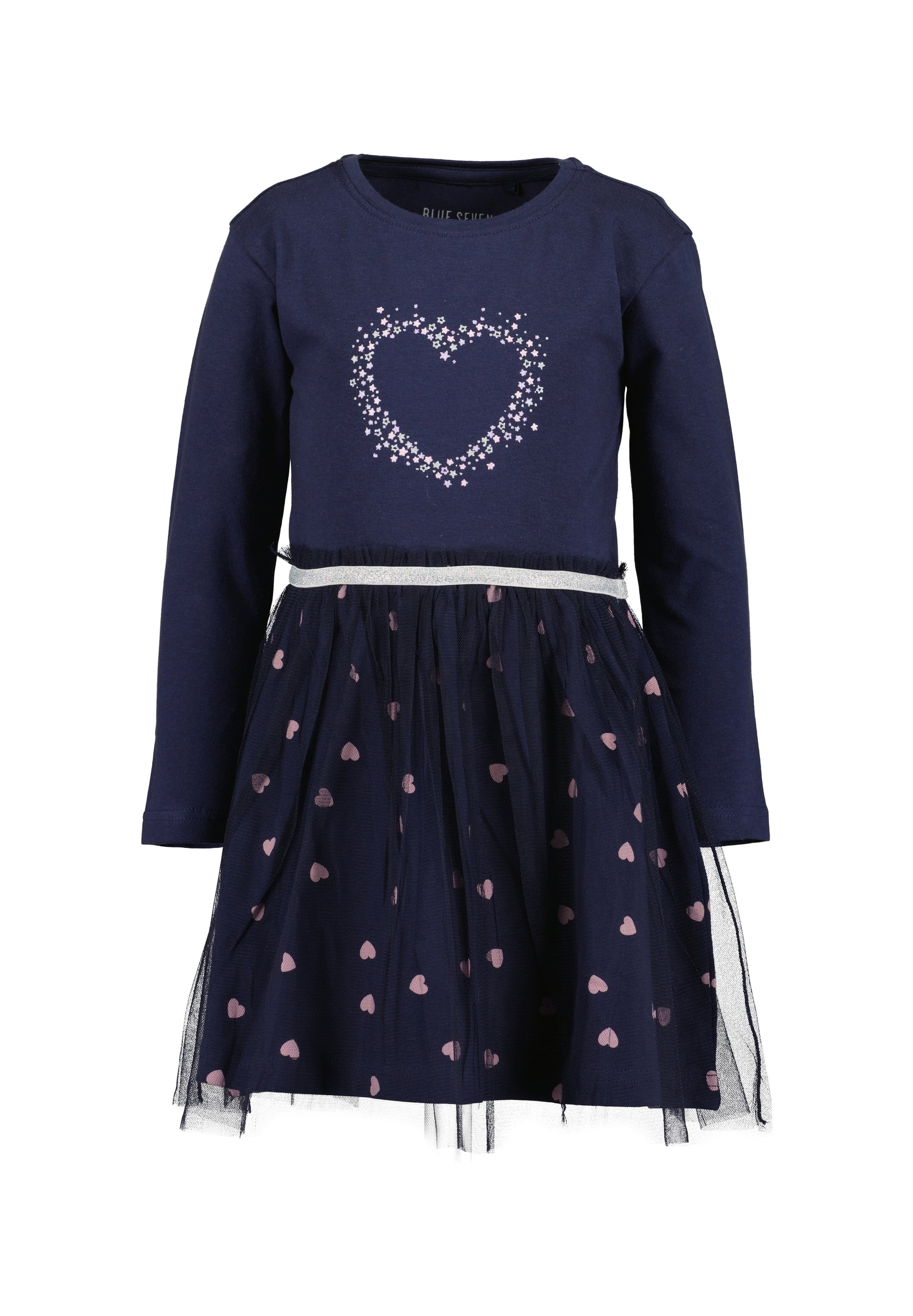 Blue Seven BASICS - Vestito estivo - weiss/avorio