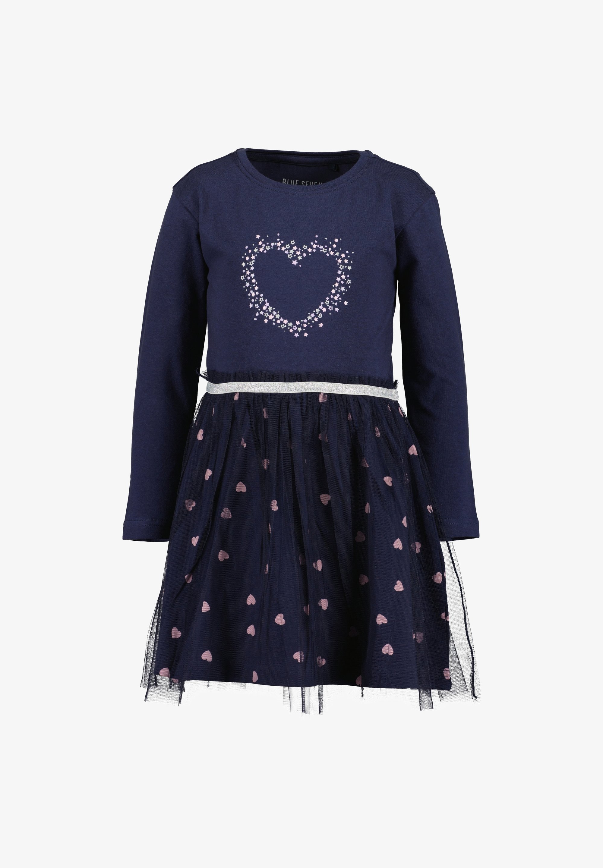 Blue Seven BASICS - Vestito estivo - weiss/avorio Blue Seven BASICS - Vestito estivo - weiss/avorio