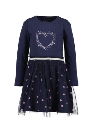 Vestito di maglina - blau