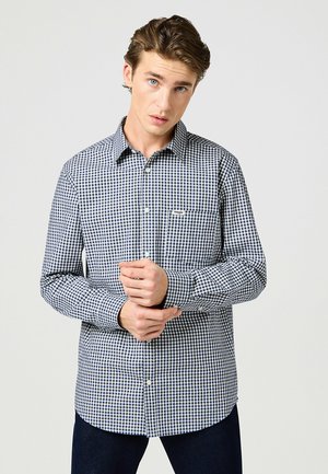 Vapaa-ajan kauluspaita - light-blue denim