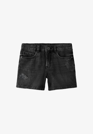 Kratke hlače iz džinsa - dark grey denim