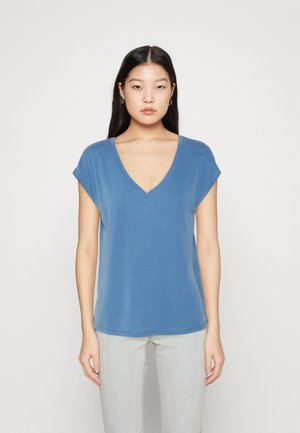 VIMODALA V NECK - T-shirts - federal blue