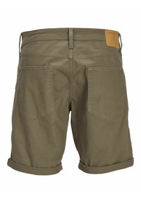 Jack & Jones STRICK ORIGINAL - Shorts di jeans - bungee cord