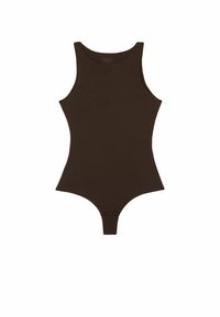 Body / Bodystocking - braun moka brown