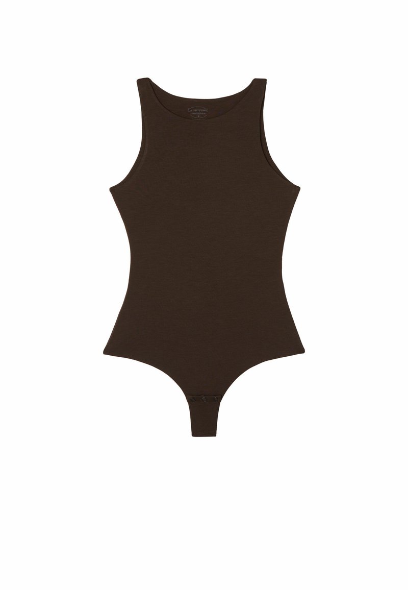 Intimissimi SNUG FIT - Body - dark brown - Zalando