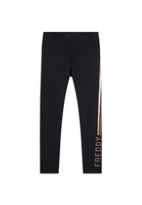 Freddy SUPERFIT YOGA GYM - Trikoot - nero-bronzo