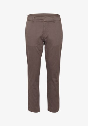 Kaffe KAMETTE PANTS - Trousers - major brown