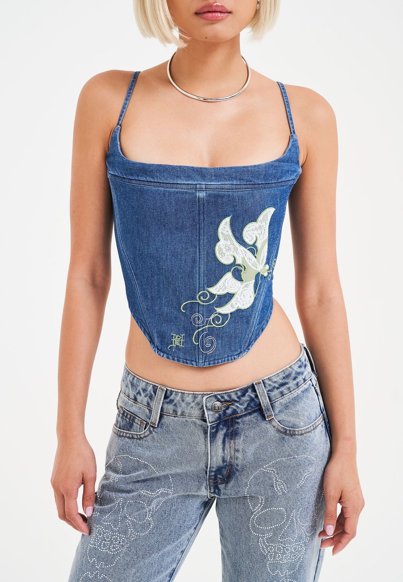 Ed Hardy Corpiño - indigo
