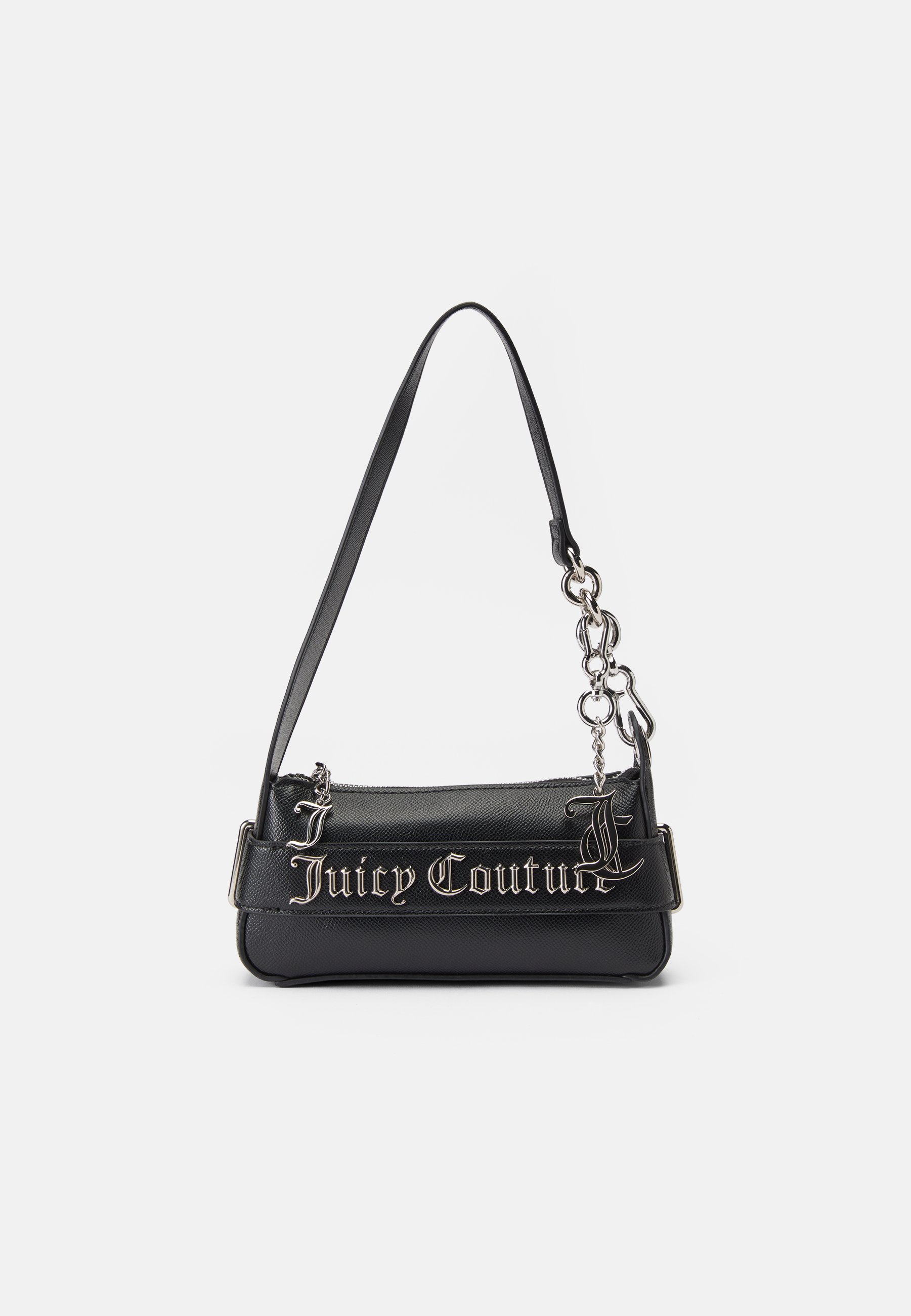 Juicy Couture JASMINE SMALL HOBO - Handbag - black - Zalando
