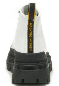 Caterpillar Botines con cordones - blanc
