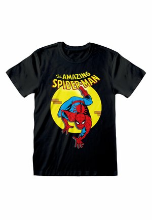 MARVEL COMICS AMAZING SPIDER-MAN - T-shirt imprimé - black