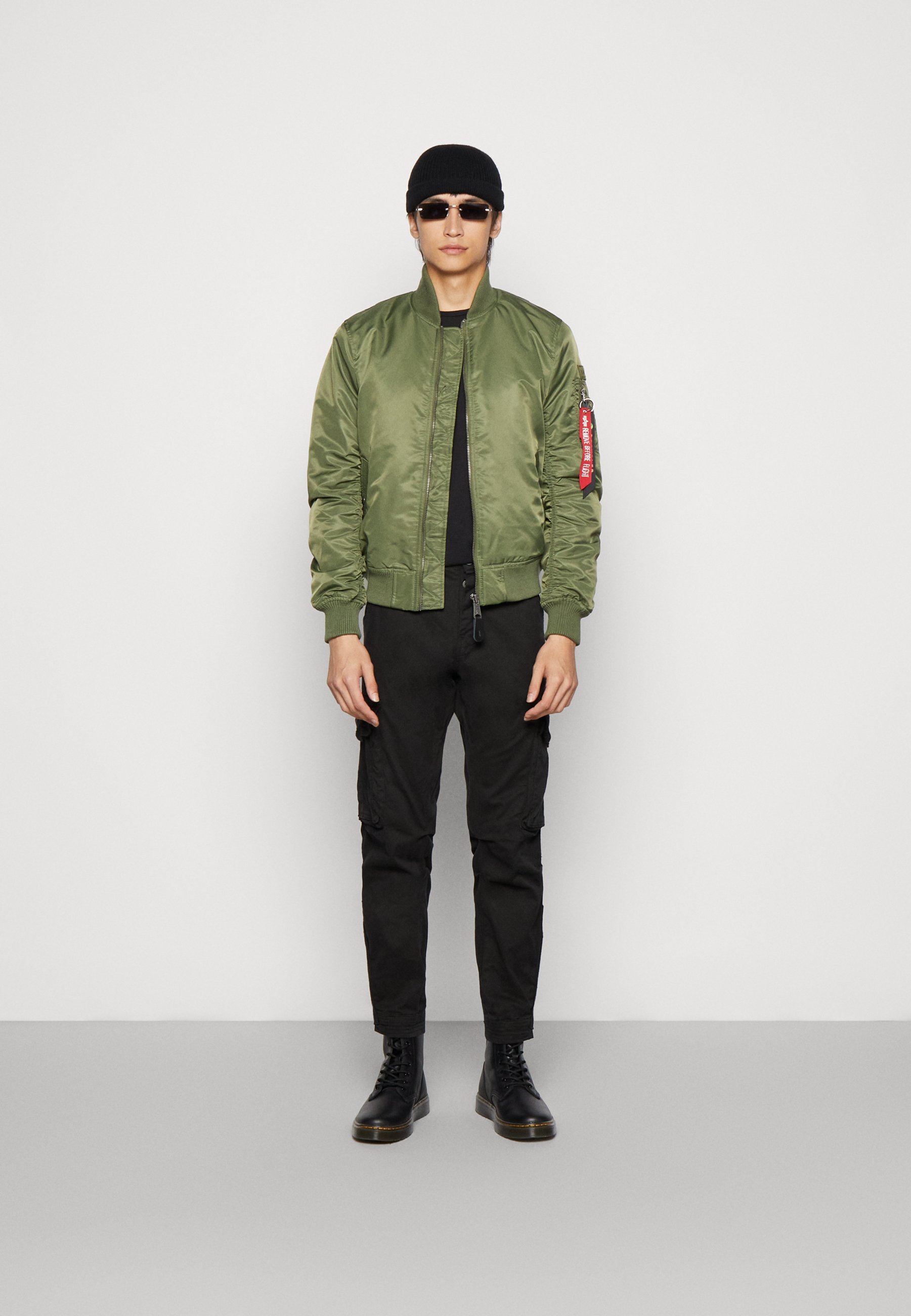 *p(R)ojectR® MA-1 Alpha Industries MA-1 PROJECT R - Bomberjacke - sage green