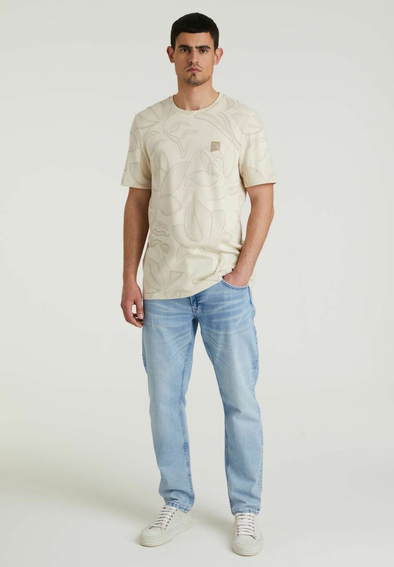 CHASIN’ T-shirt print crème