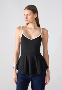 Anna Field by Zalando - Top - black/egret Thumbnail Image 1