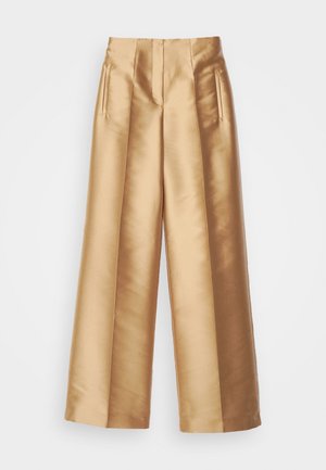 Alberta Ferretti TROUSERS - Stoffhose - beige