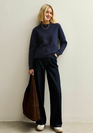 Pullover - navy