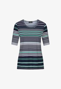 Unausgewählt, emerald navy white patterned