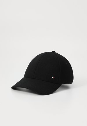 6 PANEL MELTON UNISEX - Caps - black