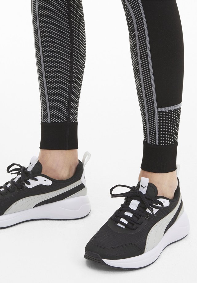 NUAGE - Sneaker low - black-gray violet