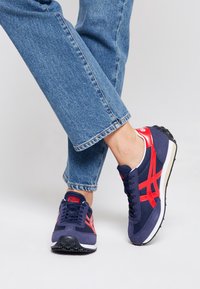 Onitsuka Tiger - EDR 78 - Sneakers laag - midnight/classic red Miniatuurafbeelding 1