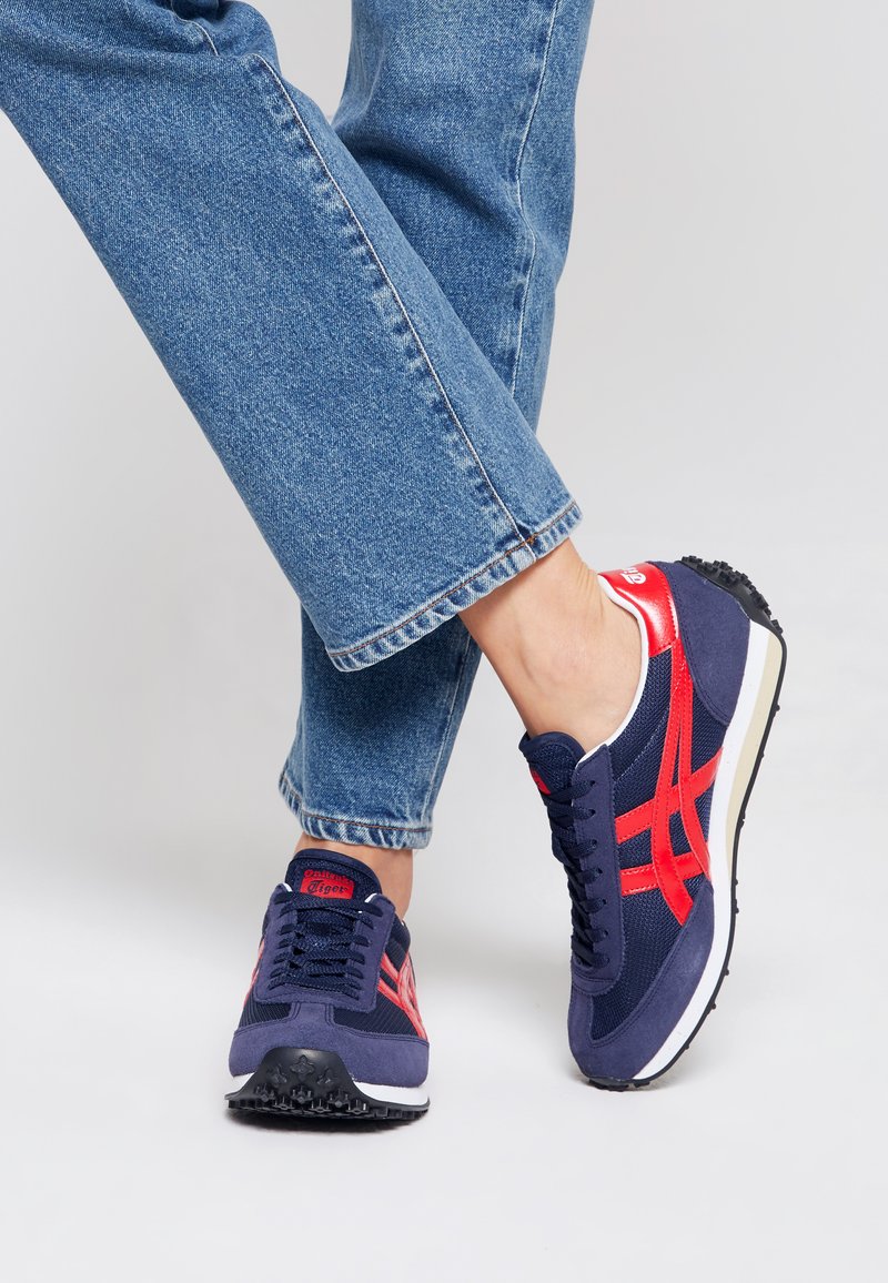 Onitsuka Tiger - EDR 78 - Sneakers laag - midnight/classic red, Vergroten