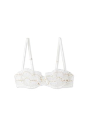 Etam PROMISE - Balconette bra - white