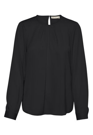 InWear DOTAIW PLEAT  - Camicetta - black
