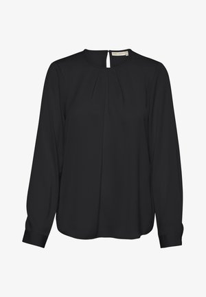 InWear DOTAIW PLEAT  - Blus - black