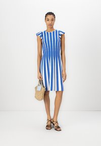 Marc Cain Robe pull - gentian