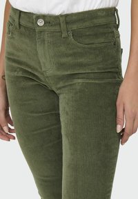 ONLY ONLMARY GLOBAL FLARED  - Stoffhose - khaki