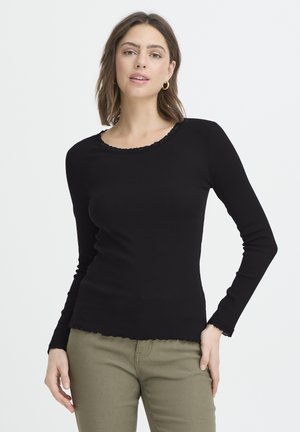 Fransa, FRHIZAMOND TEE 34 - Langærmet T-shirt - black