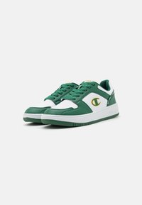 Champion Ghete baschet - white/green/yellow