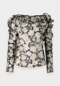 ANGELINE ROUNDED FRILLS  - Blūze - peony
