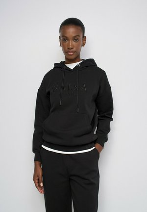 Salsa Jeans, SALSA JEANS LANGARM-SHIRTS REGULAR - Sudadera con capucha - noir