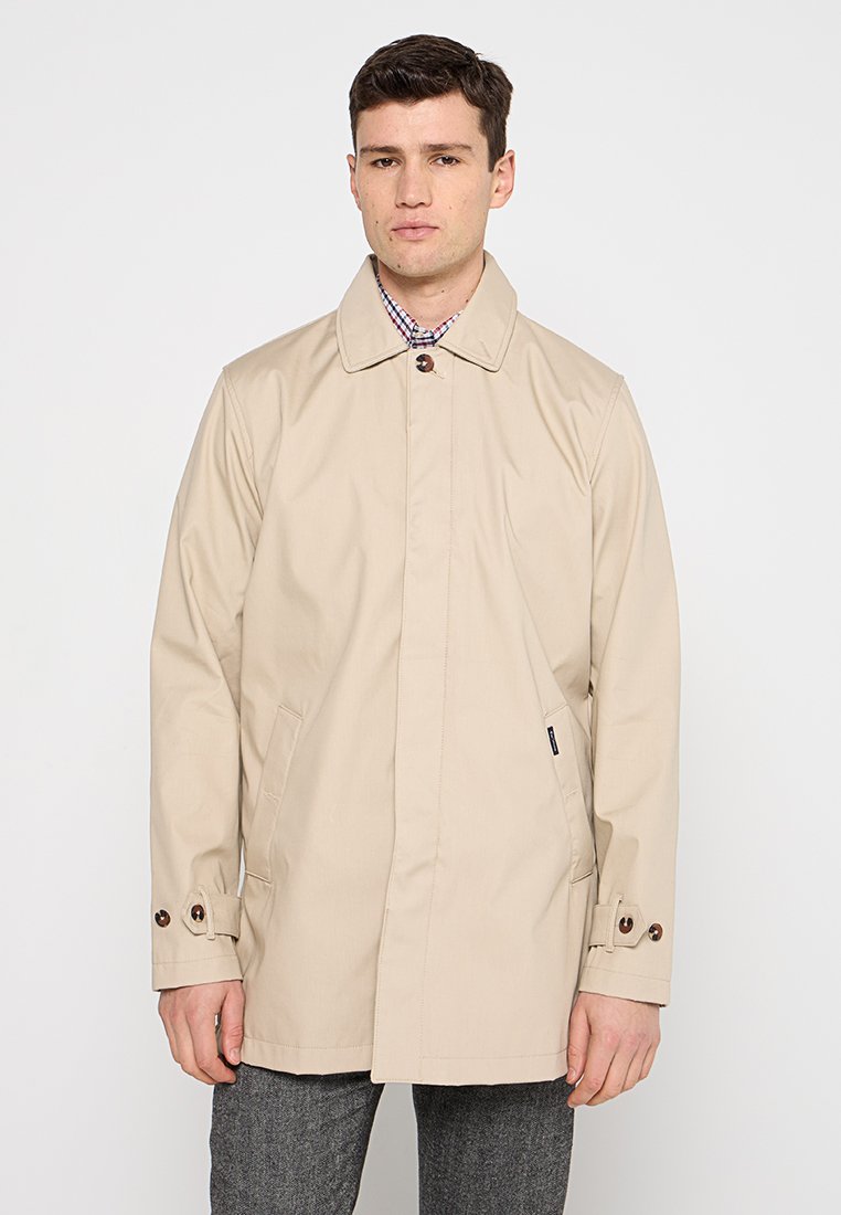 Ben Sherman Halflange jas zandkleur