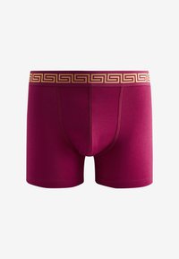 Next WAISTBAND 4 PACK  - Úzké boxerky - rich black purple blue