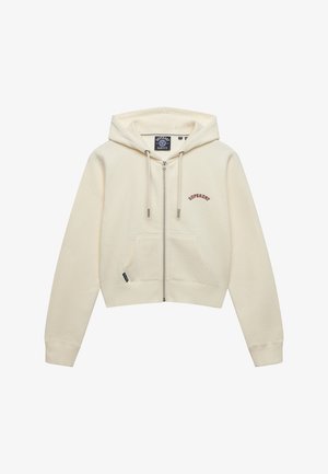 Superdry & Co, Sweatjakke - desert bone off white