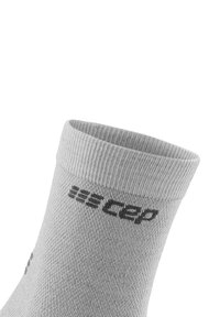 CEP ALLDAY RECOVERY COMPRESSION SOCKS MID CUT WOMEN - MADE IN GERMANY - Socks - light grey