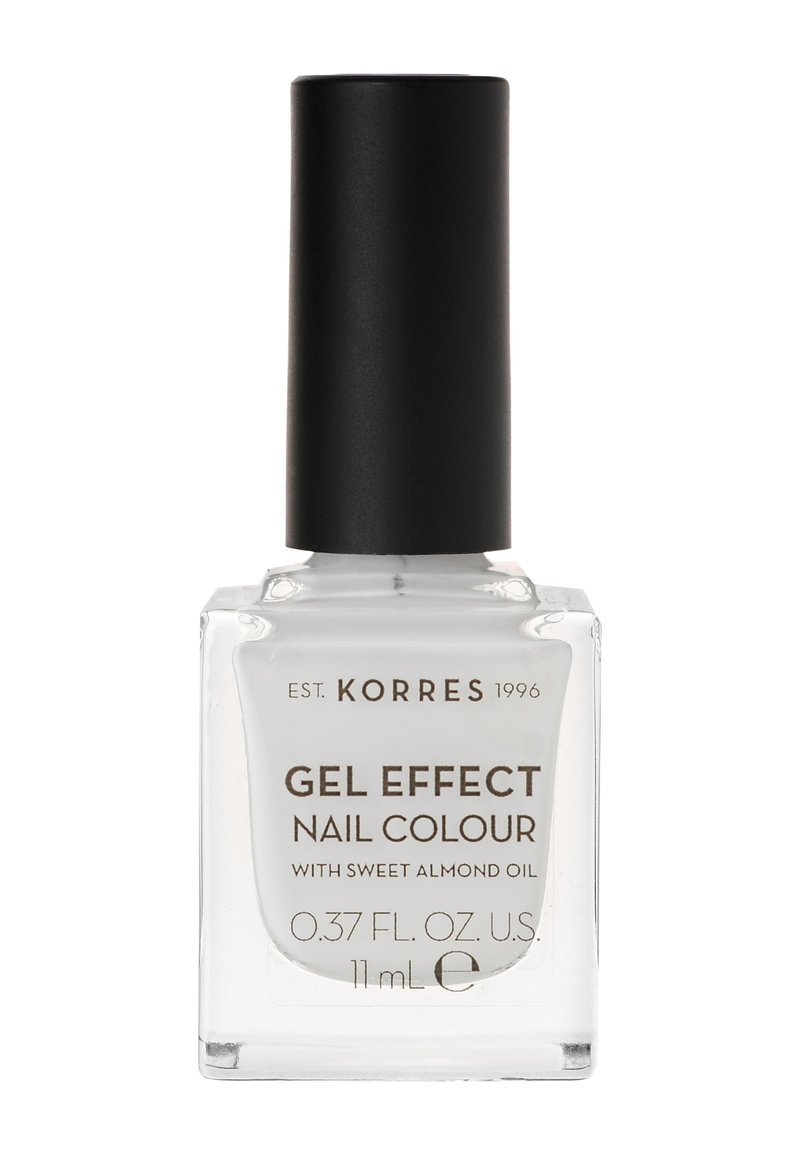 KORRES - GEL-EFFEKT NAGELLACK - Neglelak - blanc white 01, Forstør