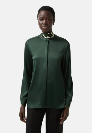 GERRIT - Hemdbluse - dunkelgrün