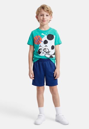 MINICATS SPORTY CATS UNISEX SET - Rövidnadrágok - vibrant green