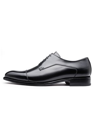DERBY CUIR ELVIS - Veterschoenen - noir