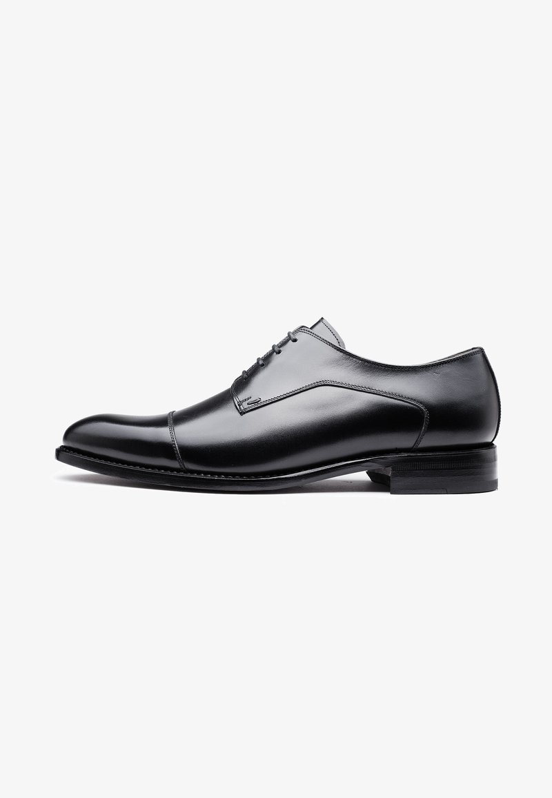 Finsbury DERBY CUIR ELVIS - Veterschoenen - noir