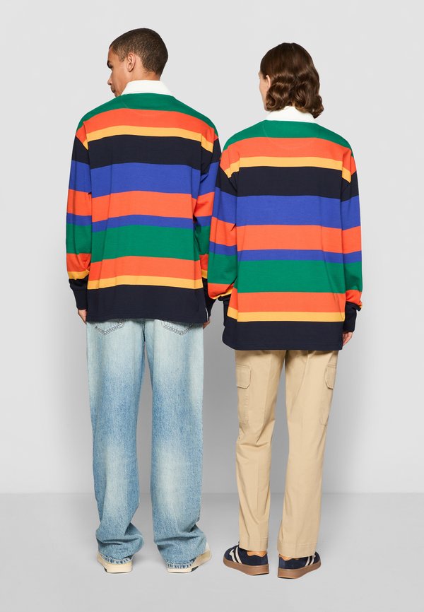 EXCLUSIVE HERITAGE 2.0 MULTI STRIPE HEAVY RUGGER - Polo shirt4