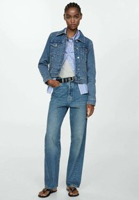 Mango Jakna iz džinsa - blue