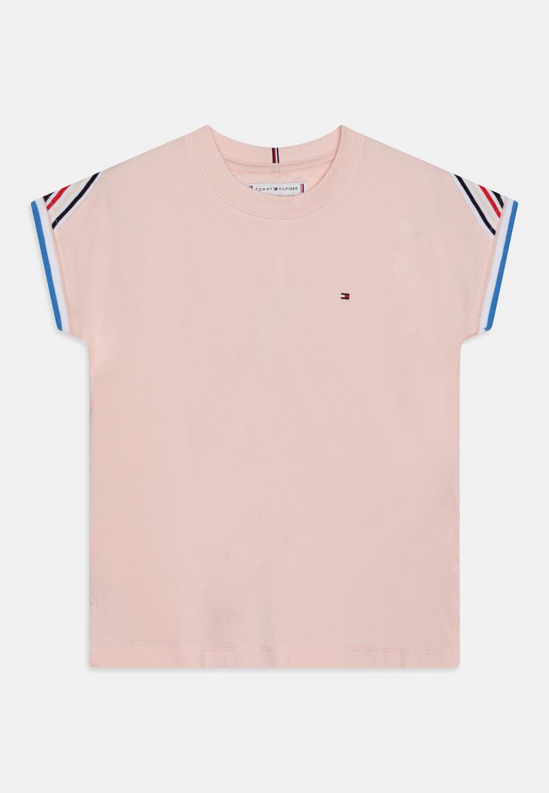 Tommy Hilfiger T-shirt print roze